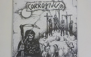 KORROSIVE - SYÖVYTTÄVÄ LAJI - UUSI 7"