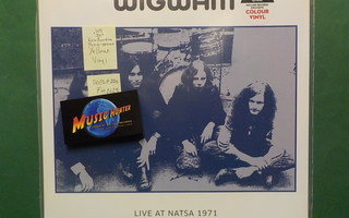 WIGWAM - LIVE AT NATSA 1971 - FIN 2023 UUSI LP