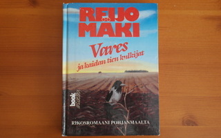 Reijo Mäki:Vares ja kaidan tien kulkijat.1.p.1992.Sid.