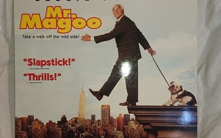 MR Magoo LASERDISC elokuva