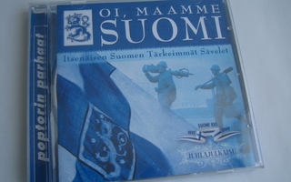 Oi maamme Suomi, juhlajulkaisu (CD)