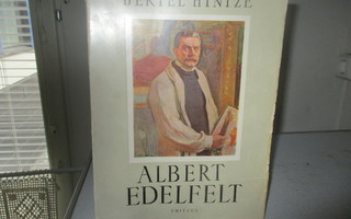 Bertel Hintze, Albert Edelfelt. Nid. 1949