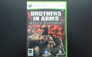 Xbox360: Brothers in Arms Hell's Highway peli (2008)