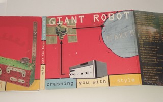 GIANT ROBOT CRUSHING YOU WITH STYLE CD