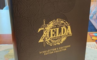 Zelda: Tears of the Kingdom Collector's Edition SWITCH