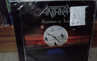 Anthrax - Persistence of time CD