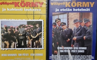 Vääpeli Körmy ja kahtesti laukeava -ja Etelän Hetelmät -DVD