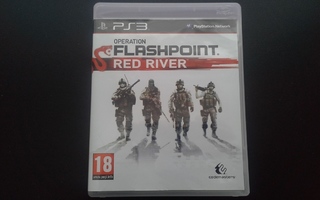 PS3: Operation Flashpoint - Red River peli (2011)