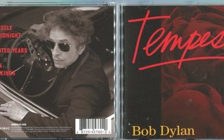 BOB DYLAN . CD-LEVY . TEMPEST