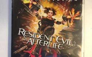 Resident Evil: Afterlife (2010) Blu-ray 3D + 2D