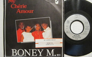 Boney M.  My Chérie Amour 7" sinkku