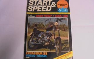 Start & Speed    1980 / 1