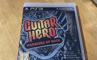 Guitar Hero Warriors of Rock