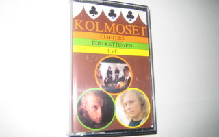 Kolmoset - Clifters, Edu Kettunen, Eve (c-musiikkikasetti)