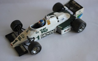 Williams Ford Keke Rosberg