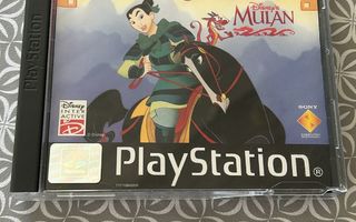 Disney´s Story Studio: Mulan CIB PS1