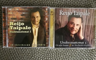REIJO TAIPALE-UNOHTUMATTOMAT 2 ja 3 -2CDt,BMG, v. 2004&2005 