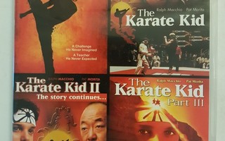 The Karate Kid Collection, HUOM! 4 elokuvaa, UUSI