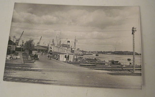 VANHA Kortti Kotka Rautatie 1950-l Alkup.Mallikappale