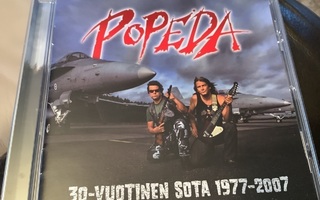 POPEDA - 30- Vuotinen Sota 1977 - 2007 cd.