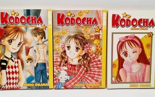 Kodacha Sada's Stage volumet 1-3 (englanti)