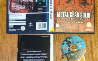 GameCube: Metal Gear Solid The Twin Snakes