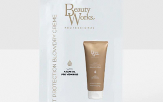 Beauty Works Heat Protection Blowdry Creme 30ml