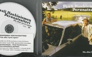 PAULI HANHINIEMEN PERUNATEATTERI - Ois ollut hyvä tajuta CDS