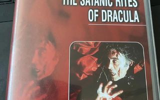 The Satanic Rites of Dracula - Hammer VHS