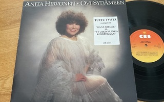 Anita Hirvonen – Ovi Sydämeen (LP)