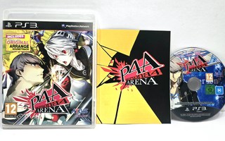 PS3 - Persona 4 Arena