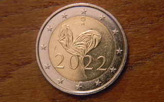 Suomi 2022 2 euro juhlaraha "Kansallisbaletti 100 v."