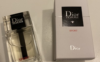 DIOR HOMME SPORT EDT MINIATYYRI 10 ml