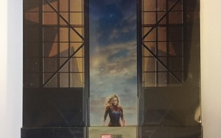 Captain Marvel - Steelbook (Blu-ray) Brie Larson (2019) UUSI
