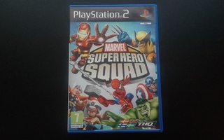 PS2: Marvel Super Hero Squad peli (2009)