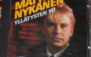 CD - MATTI NYKÄNEN - Yllätysten Yö - 1992 pop rock EX