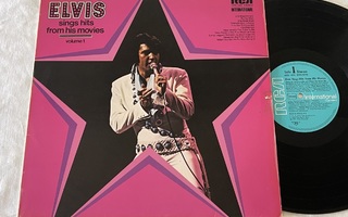 Elvis Presley – Sings Hits From His Movies (Orig. 1972 LP)