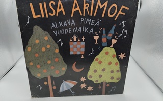 Liisa Akimof : Alkava pimieä vuodenaika  LP
