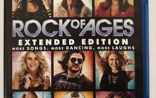 ROCK OF AGES - Blu-ray ( uusi )