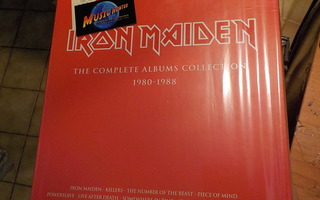 IRON MAIDEN - THE COMPLETE ALBUMS COLLECTION 1980-1988 8LP