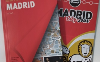 MADRID matkaopas 2012 (Kartta+Opas) Sis.postikulut