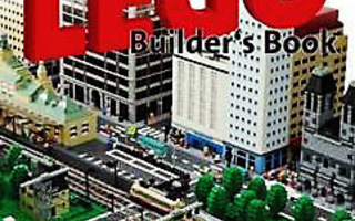 BIG Unofficial LEGO Builder's Book 400page NOUTO=OK ISO UUSI
