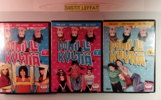 (SL) 3 DVD BOX) Ponille kyytiä - Kausi 1-3 - KOKO SARJA!