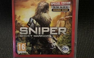 Sniper Ghost Warrior Essentials PS3 - UUSI