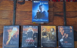 Matt Damon - Bourne to be Wild DVD-kokoelma (4 elokuvaa)
