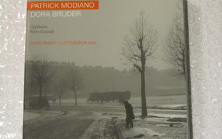 Patrick Modiano • Dora Bruder CD / Äänikirja
