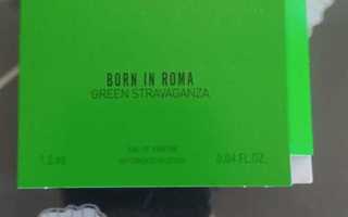 Hajuvesinäyte Valentino Donna Born in Roma Green Stravaganza