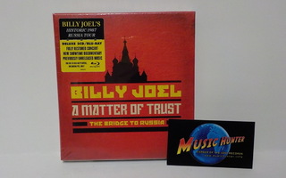 BILLY JOEL - A MATTER OF TRUST UUSI BLU-RAY+2CD +