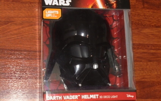 STAR WARS - Darth Vader Helmet 3D Deco Light LED