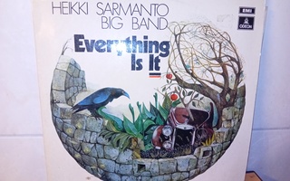 LP Heikki Sarmanto Big Band : Everything is it ( SIS POSTIKU